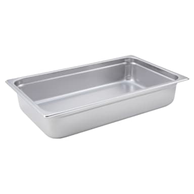 Darling Foodservice S/S 4" Full Size Food Pan