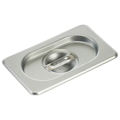 Darling Foodservice S/S 0.98" Ninth Size Food Pan Lid