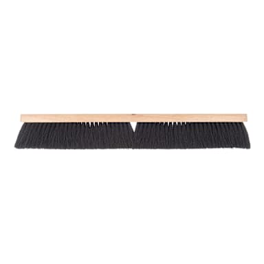 Carlisle 4505403 Flo-Pac Black Tampico 24" Floor Broom