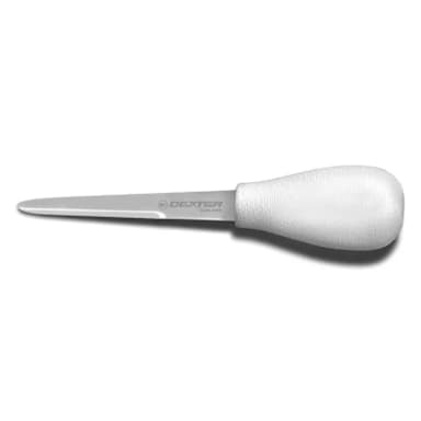 Dexter Russell Cutlery S122PCP White Sani-Safe 4" Oyster Knife
