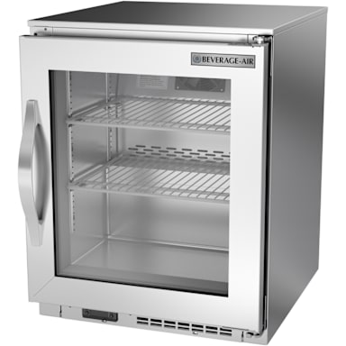 Beverage-Air UCF20HC-25-15 Forced Air Undercounter Freezer