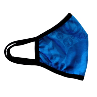 Blaze Pizza Blue Reusable Face Mask