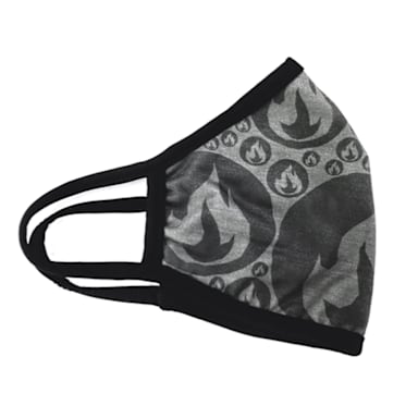 Blaze Pizza Gray Reusable Face Mask
