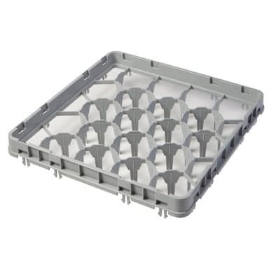 Cambro 20GE1151 Gray 20 Cmpt Glass Rack Extender