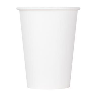 Darling Foodservice Dble Poly White 12 Oz Paper Cold Cup - 1000 / CS