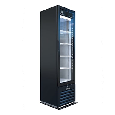 Beverage-Air MT08-1H6B Glass Door Refrigerated Merchandiser