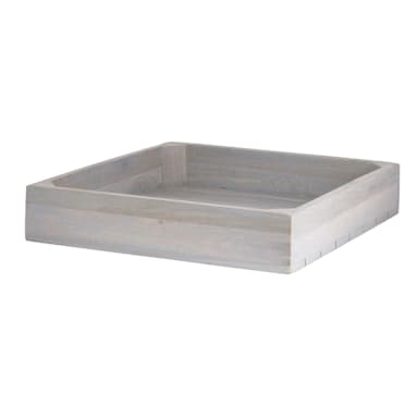 D.W. Haber DWFBWDBASK2SGW Fusion Buffet Gray 14" Square Basket