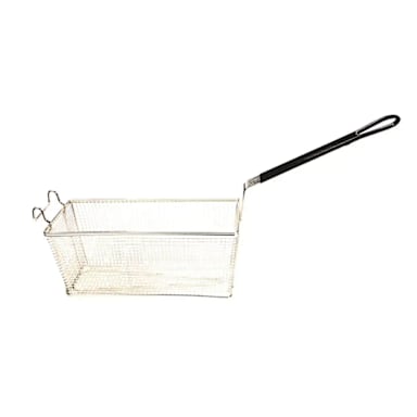 Parts Town RAM291050 Ram Front Hook Fry Basket with Black Handle
