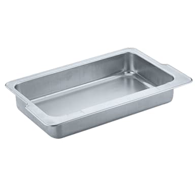 WNK 5370S544 S/S 23" x 14-5/8" x 4" Water Pan