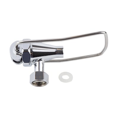 TableCraft 70F Chrome Hands Free Faucet for Model 70 Dispenser