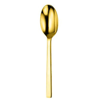 1880 Hospitality B408SADF Chef'S Table Gold 5.75" Coffee Spoon - Dozen