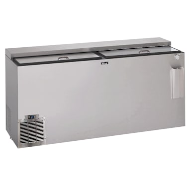 Perlick BC72RT-3/DIVIDERS/7055-50IN(LEFT) 20.3 Cu Ft 72" Bottle Cooler