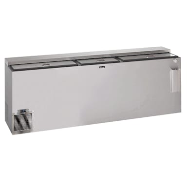 Perlick BC96RT-3/DIVIDERS/7055-50IN(LEFT) 28.3 Cu Ft 96" Bottle Cooler