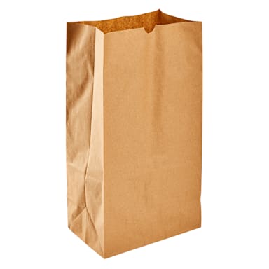 Darling Foodservice Kraft 12 Lb Paper Bag - 1000 / CS