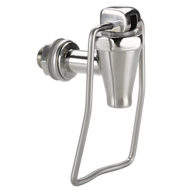 Service Ideas SSSPIGPSHF Polished Stainless Hands-Free Spigot