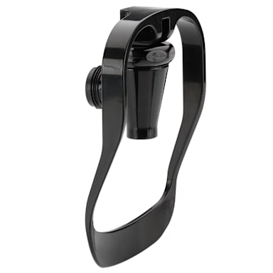 Service Ideas GIUSPIGHF Black Hands-Free Spigot for Thermal Dispenser