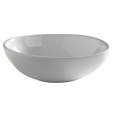 American Metalcraft CBL12CL Cloud 12 Oz. Melamine Round Bowl