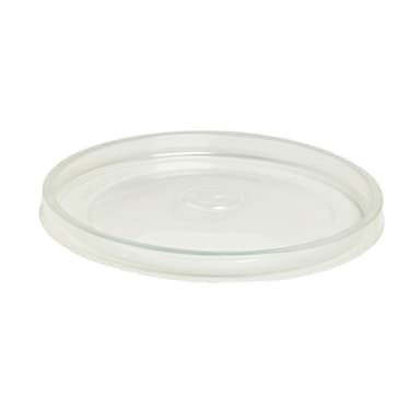 PackNWood 210SOUPLPP114 Clear Plastic Lid for 210DELIPOC24