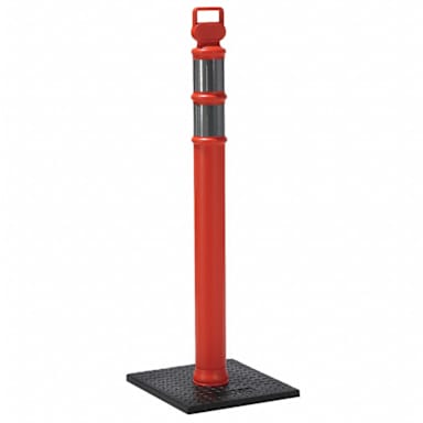 Global Industrial Equipment 1EKU7 45" High Delineator Post
