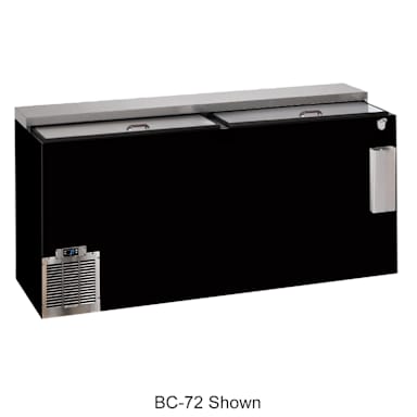 Perlick BC48RT-3 12.5 Cu Ft 48" Bottle Cooler