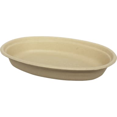 World Centric BO-SC-UBB 32 ounce Fiber Burrito Bowl