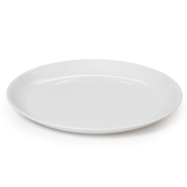 G.E.T. BF-710-AW Settlement 7" American White Plate