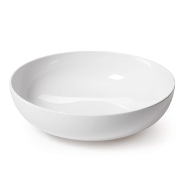 G.E.T. B-46-AW Settlement 1.7 Quart American White Bowl - Dozen