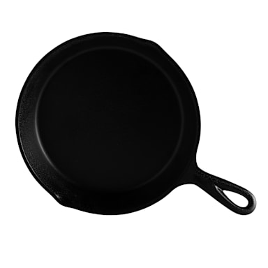 Elite Global Solutions MFP5-B Illogical Cast Iron 5" Melamine Fry Pan
