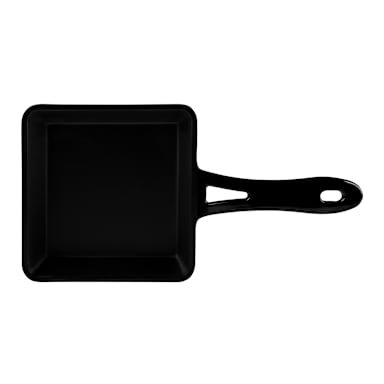 EGS MFP55-B Illogical Cast Iron 5" Square Melamine Fry Pan