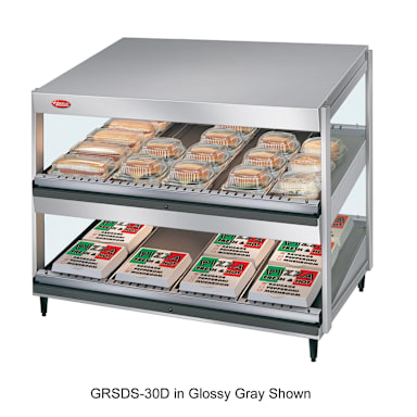 Hatco GRSDS-60D Glo-Ray 2 Shelf 60"W Heated Merchandiser
