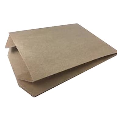 Kraft Pita Bag 4.75" x .75" x 5.75" - 1000 / CS