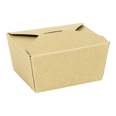Inno-Pak 194830225-A Innobox Edge™ Kraft #1 Container