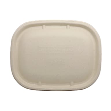 World Centric CTL-SC-U3-LF Fiber Lid for 20-44 oz Fiber Box