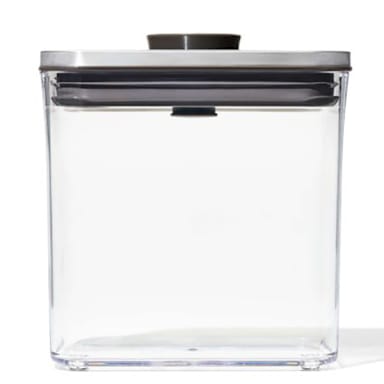 OXO International 3118800 Rectangle 1.7 Qt Storage Container with Top