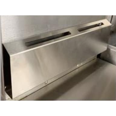 SS Basket Clip Angled Rack/Carriage Holder