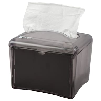 San Jamar H4004TBK Pearl Black Venue Napkin Dispenser