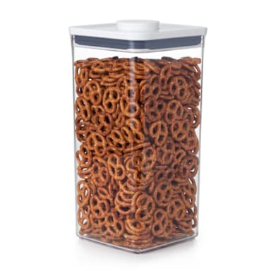 OXO 11233400 Big Square Tall 6 Quart Pop Container