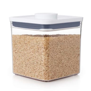 OXO 11233600 Big Square Short 2.8 Quart Pop Container