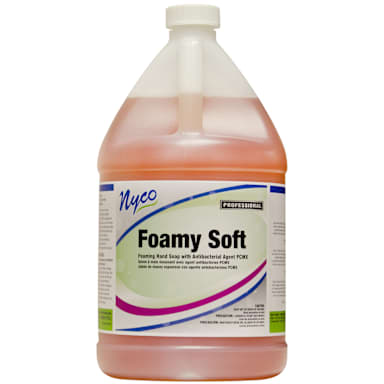 Nyco Products NL556-G4 Gallon Antibacterial Foaming Hand Soap - 4 / CS