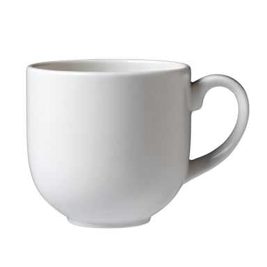 Steelite 11070623 Taste White 12 Ounce City Mug