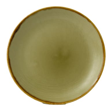 Dudson HG165 Harvest Green 6-1/2" Plate