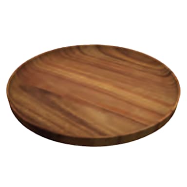 Playground 740122491000000 Acacia Rnd 9.4" Plate - 6 / CS