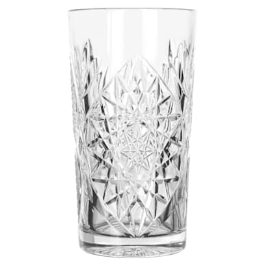 Libbey 5633 Hobstar 16 Ounce Cooler Glass