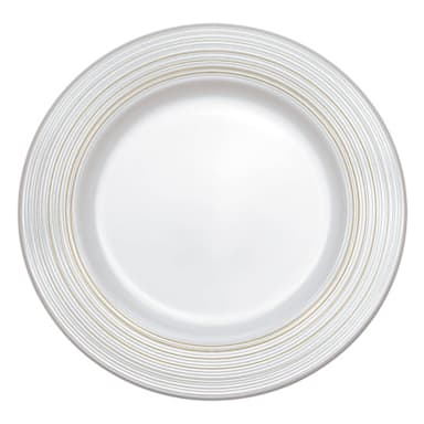 Villeroy & Boch 16-4008-2811 Stella Vogue 13" Wh/Gld Platter - 6 / CS