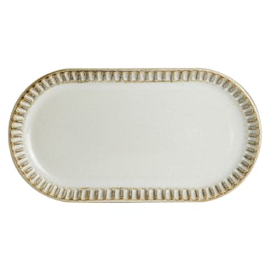 Steelite 6162RG126 Adelaide Birch 7-1/4" x 4-3/4" Tray