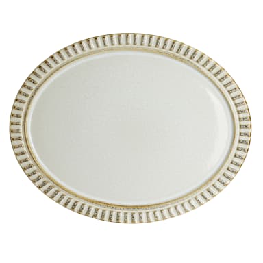 Steelite 6162RG129 Adelaide Birch 13-3/4" x 10-3/4" Platter