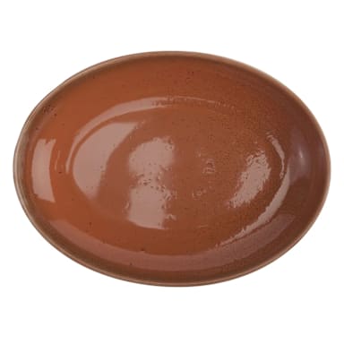 1880 Hospitality F1493025789 Terra Verde Cotta 52 Oz Oval Bowl - 12/CS