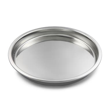 Bon Chef 12033 S/S Round 2 Quart Food Pan