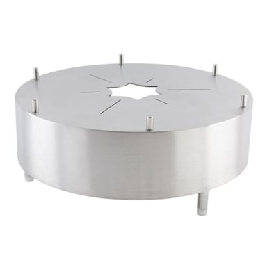 Bon Chef 12101H S/S 16" x 6.25" High Linking Heat Source