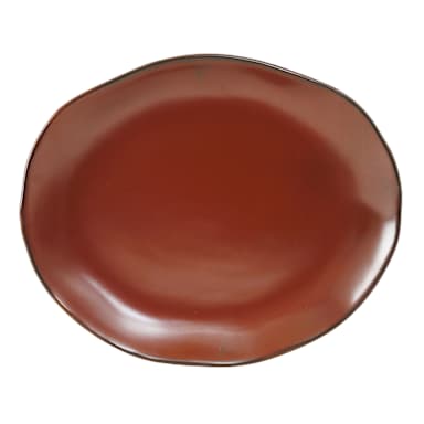 Tuxton GAR-023 Artisan Red Rock 13.25" Platter